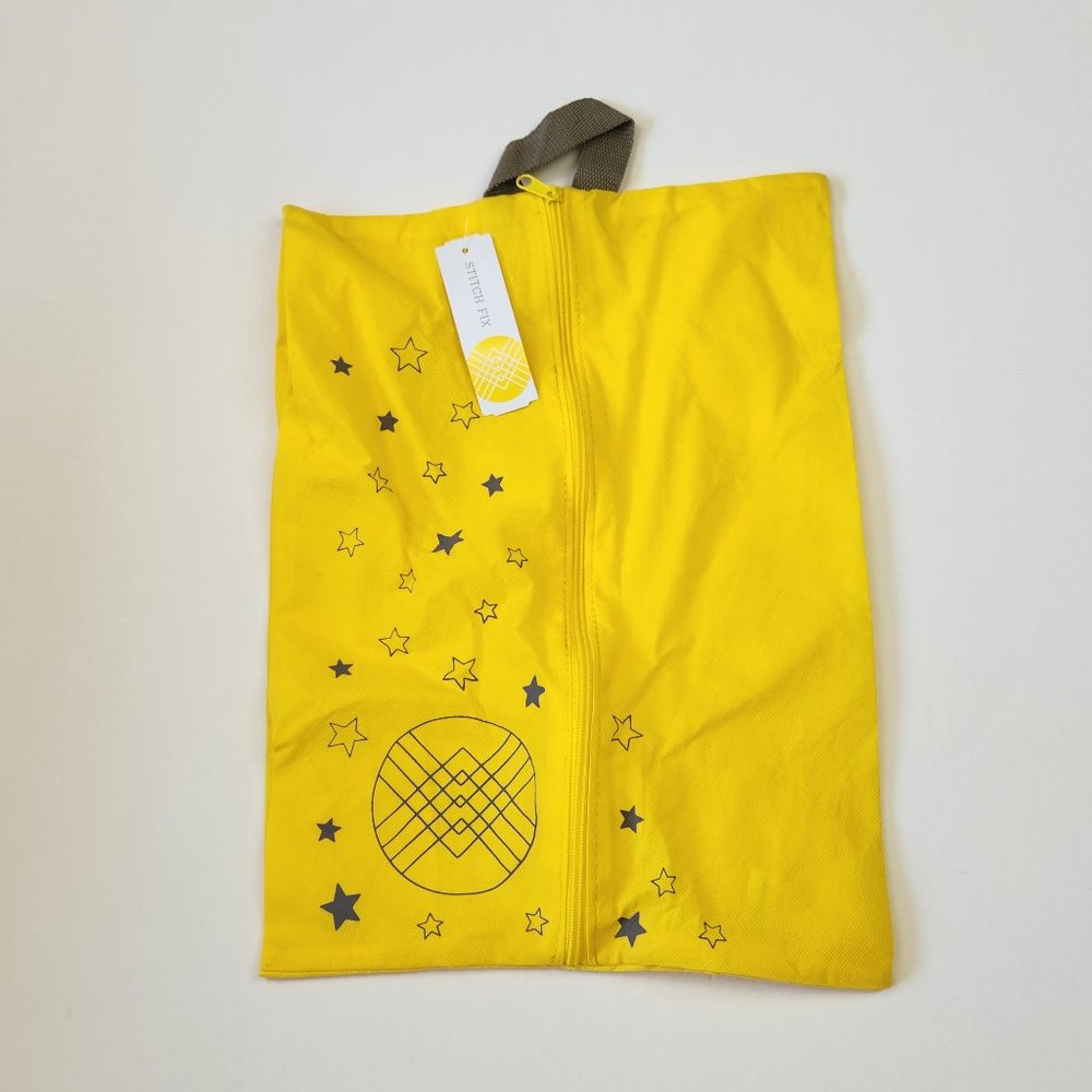 Stitch Fix Toddler Shoe Zip Dust Bag